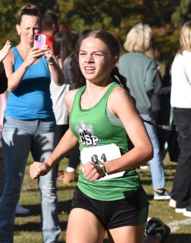 Whitney is overall girls winner, CSP boys win CCAA XC title